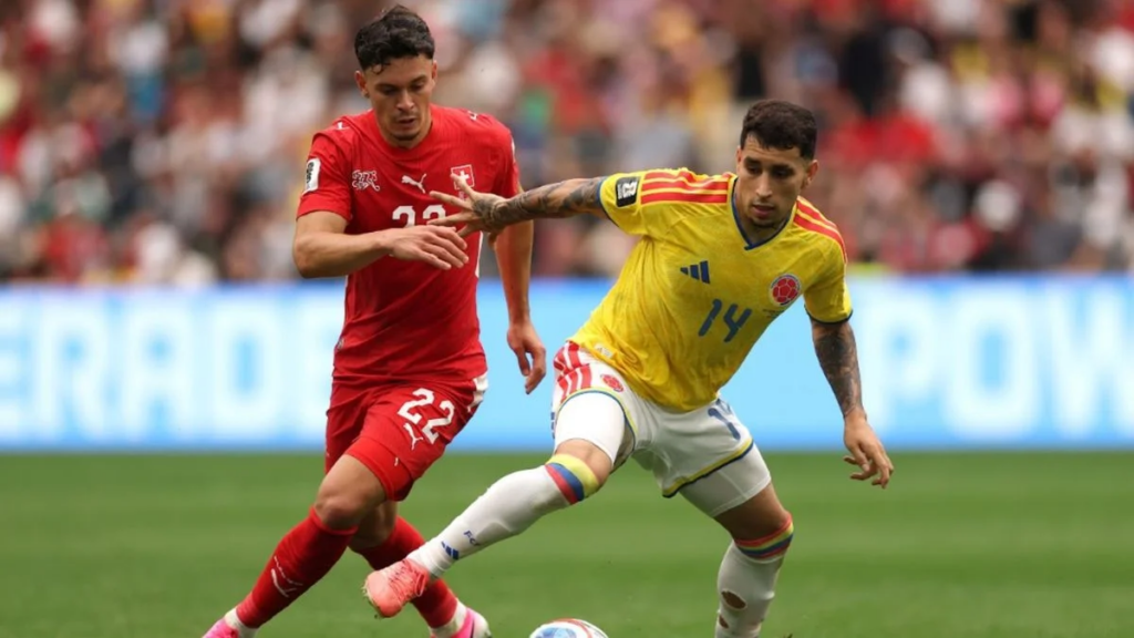 Suiza resiste, gana en penales a Colombia y se cita con Argentina en cuartos de final