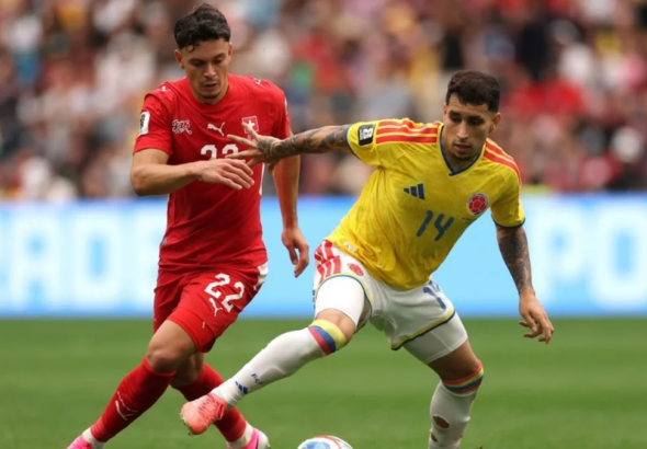 Suiza resiste, gana en penales a Colombia y se cita con Argentina en cuartos de final