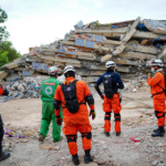 Colapso de presa agrava emergencia por inundaciones en Guangxi, China