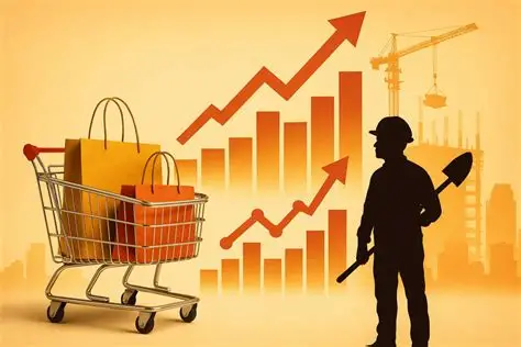 Construcción y servicios impulsaron el crecimiento económico durante junio