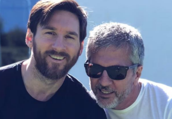 Jorge Messi, el hombre que acompañó a Lionel desde sus primeros pasos