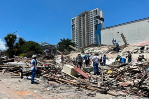 Terremoto de 7.4 deja más de 130 fallecidos y 570 heridos en Colombia