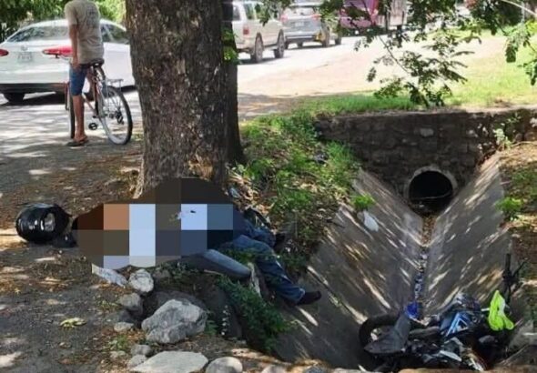 Accidente en carretera Panamericana deja un motociclista fallecido