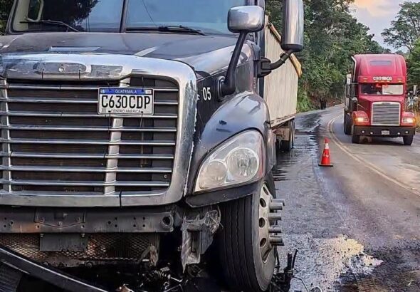 Fatal accidente deja sin vida a motociclista de 14 años en Puerto Barrios