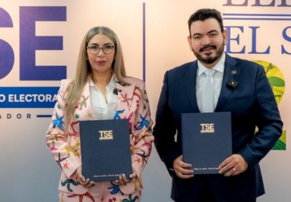 TSE y PGR firman convenio para fortalecer la prevención y mediación de controversias durante las Elecciones 2027