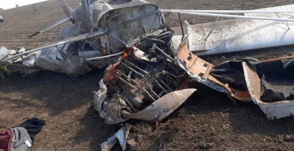 Piloto permanece en terapia intensiva tras accidente de avioneta en Gualeguaychú