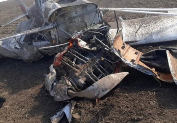Piloto permanece en terapia intensiva tras accidente de avioneta en Gualeguaychú