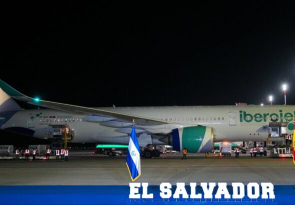 Nueva conexión con Barcelona fortalece los enlaces de El Salvador con Europa