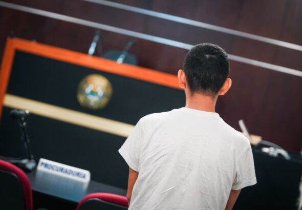 Juzgado emite primera sentencia de prisión perpetua en El Salvador