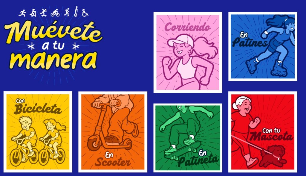 Pedaleada Centro Histórico contará con rutas de 5 y 10 kilómetros
