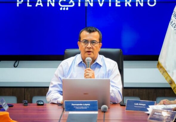 Protección Civil mantiene prealerta ante lluvias y prepara operativo de emergencia en El Salvador