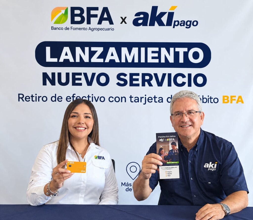 BFA acerca sus servicios a más salvadoreños con retiros de efectivo en corresponsales financieros