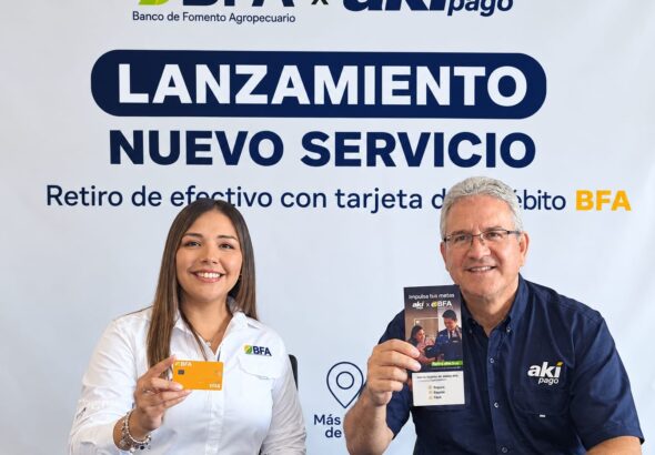 BFA acerca sus servicios a más salvadoreños con retiros de efectivo en corresponsales financieros