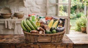 Canasta urbana llegó a US$264.74 en agosto y la rural a US$189.63