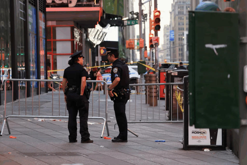 Ataque con cuchillos en Times Square deja una mujer fallecida