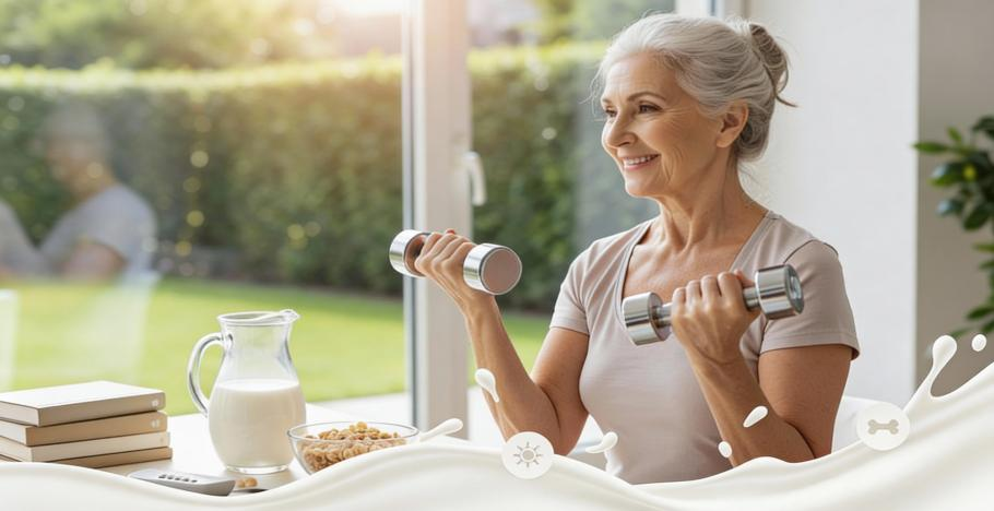 ¿Cómo cuidar los huesos? Consejos para reducir el riesgo de osteoporosis y fracturas