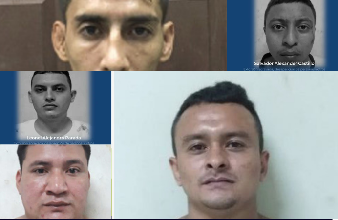 Imponen hasta 626 años de cárcel a pandilleros de la clica Park View Locos Salvatruchos de la MS-13