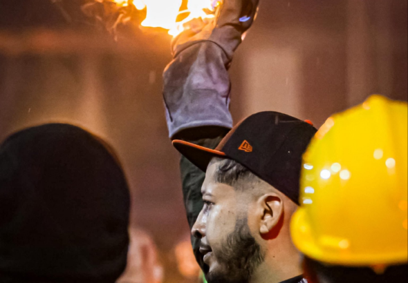 Bolas de Fuego reúnen a visitantes nacionales y extranjeros en Nejapa